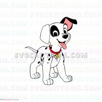 101 Dalmations 019 svg dxf eps pdf png