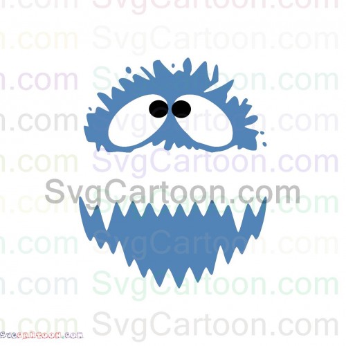 Download Abominable Rudolph Snowman Emoji 2 svg dxf eps pdf png