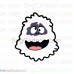 Abominable Snowman Rudolph Funny Face svg dxf eps pdf png