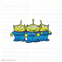 Aliens Toy Story 001 svg dxf eps pdf png