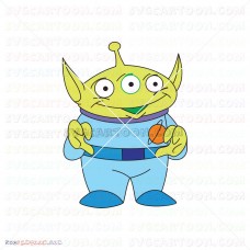 Aliens Toy Story 002 svg dxf eps pdf png