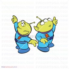 Aliens Toy Story 004 svg dxf eps pdf png