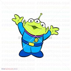 Aliens Toy Story 005 svg dxf eps pdf png
