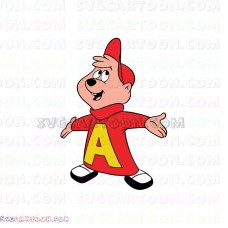 Alvin and the Chipmunks 01 svg dxf eps pdf png
