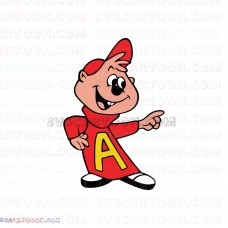 Alvin and the Chipmunks 02 svg dxf eps pdf png
