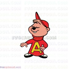 Alvin and the Chipmunks 03 svg dxf eps pdf png