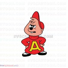 Alvin and the Chipmunks 04 svg dxf eps pdf png