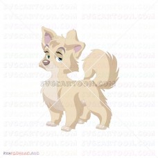 Angel Lady And The Tramp 067 svg dxf eps pdf png
