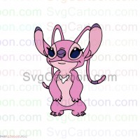 Download His Angel Lilo And Stitch Svg Dxf Eps Pdf Png