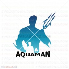 Aquaman Silhouette svg dxf eps pdf png