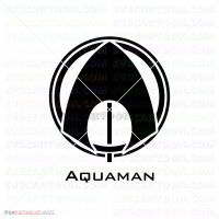 Aquaman svg dxf eps pdf png