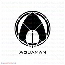 Aquaman svg dxf eps pdf png
