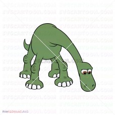 Arlo The Good Dinosaur 008 svg dxf eps pdf png