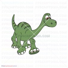 Arlo The Good Dinosaur 013 svg dxf eps pdf png