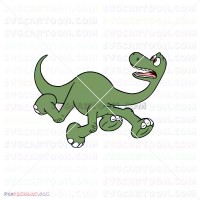 Arlo The Good Dinosaur 014 svg dxf eps pdf png
