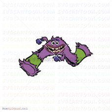 Art Monsters Inc 012 svg dxf eps pdf png