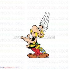Asterix 0001 svg dxf eps pdf png