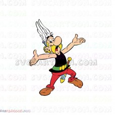 Asterix 0002 svg dxf eps pdf png
