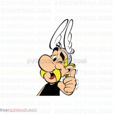 Asterix 0004 svg dxf eps pdf png