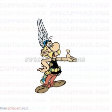 Asterix 0009 svg dxf eps pdf png