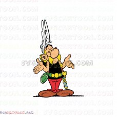 Asterix 0010 svg dxf eps pdf png
