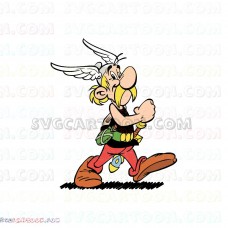 Asterix 0014 svg dxf eps pdf png