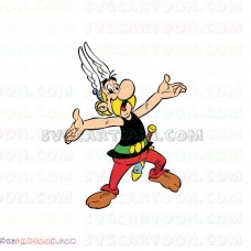 Asterix 0016 svg dxf eps pdf png