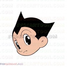 Astro Boy 0002 svg dxf eps pdf png