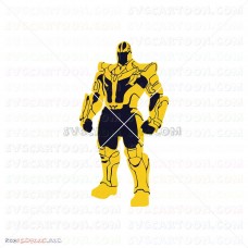 Avengers Thanos Infinity 001 svg dxf eps pdf png