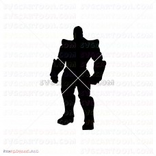 Avengers Thanos Infinity 002 svg dxf eps pdf png