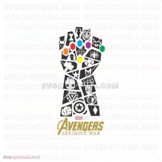 Avengers Thanos Infinity 005 svg dxf eps pdf png