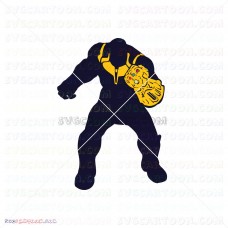 Avengers Thanos Infinity 007 svg dxf eps pdf png