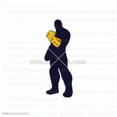 Avengers Thanos Infinity 008 svg dxf eps pdf png