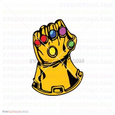 Avengers Thanos Infinity 013 svg dxf eps pdf png