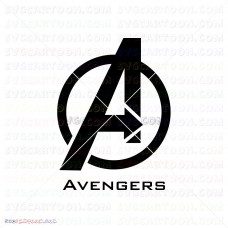 Avengers svg dxf eps pdf png