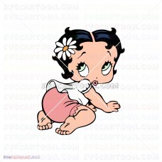 Baby Betty Boop 020 svg dxf eps pdf png