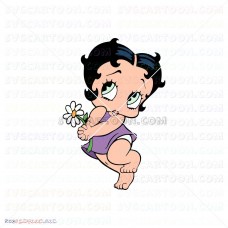 Baby Betty Boop 021 svg dxf eps pdf png