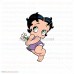 Baby Betty Boop 021 svg dxf eps pdf png