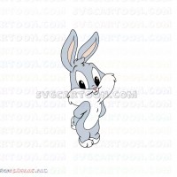Baby Bugs Bunny Baby Looney Tunes svg dxf eps pdf png