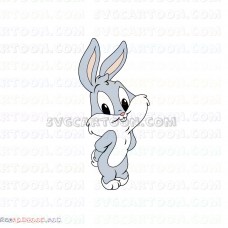 Baby Bugs Bunny Baby Looney Tunes svg dxf eps pdf png