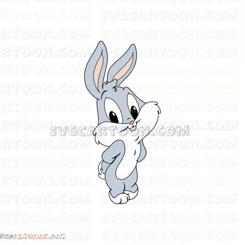 baby bugs bunny baby looney tunes svg dxf eps pdf png