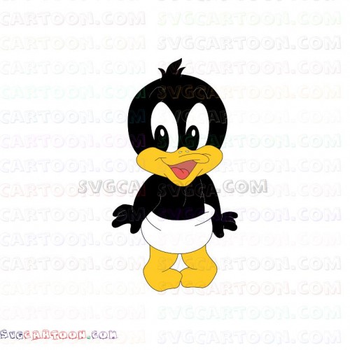 Baby Duffy Baby Looney Tunes svg dxf eps pdf png