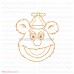 Baby Fozzie Outline Muppet Babies 018 svg dxf eps pdf png