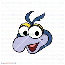 Baby Gonzo Muppet Babies 019 svg dxf eps pdf png