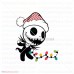 Baby Jack With Christmas Lights Jack Skellington svg dxf eps pdf png