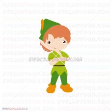 Baby Peter Pan 010 svg dxf eps pdf png