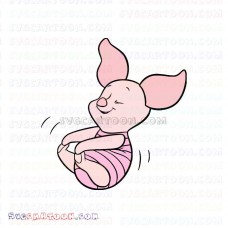 Baby Piglet 2 Winnie The Pooh svg dxf eps pdf png