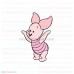 Baby Piglet Cheering Winnie The Pooh svg dxf eps pdf png