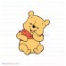 Baby Pooh Cute 2 Winnie The Pooh svg dxf eps pdf png