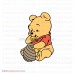 Baby Pooh napping Winnie The Pooh svg dxf eps pdf png